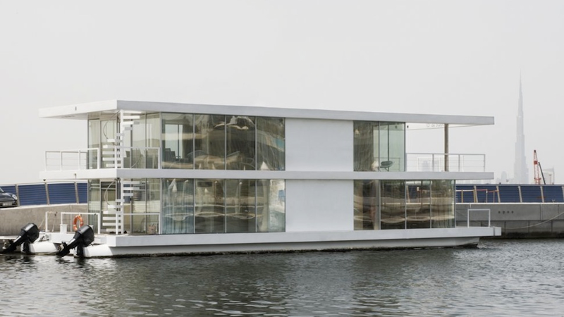 Illustration for article titled Gorgeous Floating Buildings Around the World